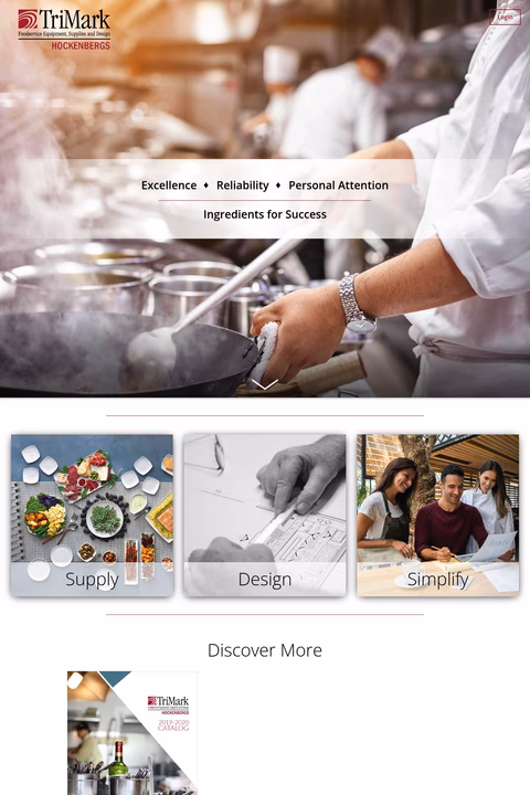 Trimark-Hockenbergs Homepage 1440px