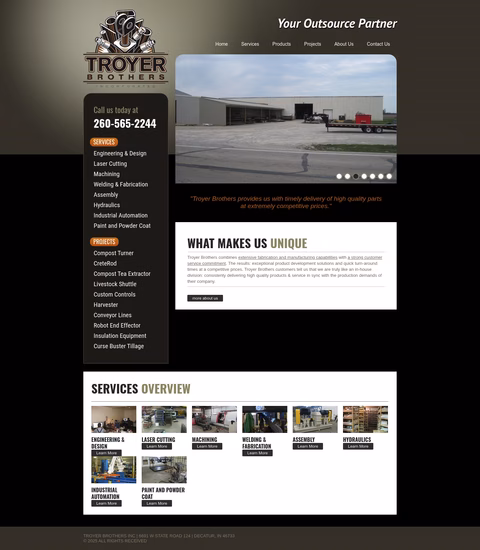Troyer-Brothers Homepage 1440px