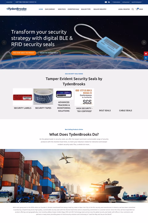 Tydenbrooks Homepage 1440px