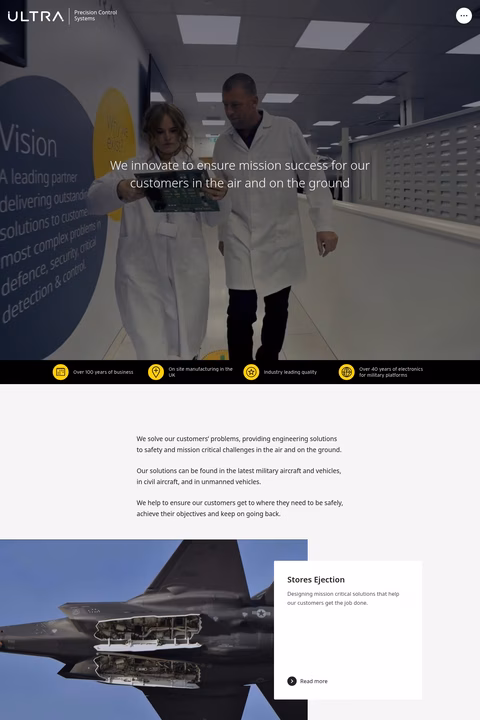 Ultra-Pcs Homepage 1440px