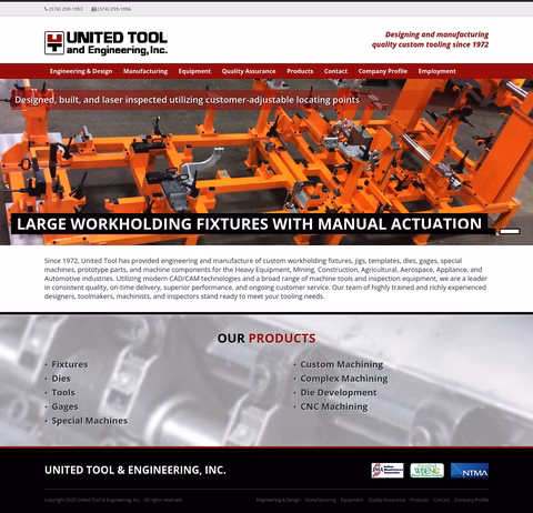United-Tool-Engineering-2 Homepage 1440px