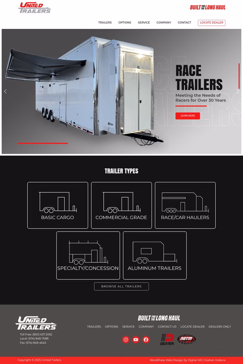 United-Trailers Homepage 1440px