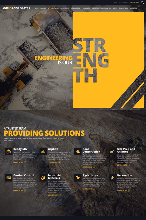 Us-Aggregates Homepage 1440px