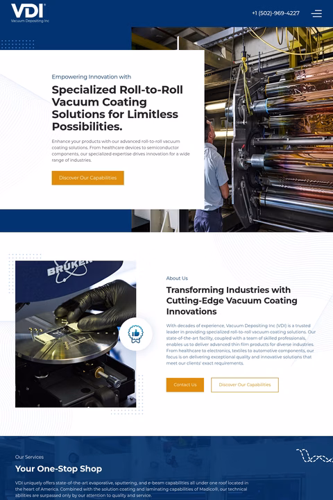 Vacuum-Depositing-Inc Homepage 1440px