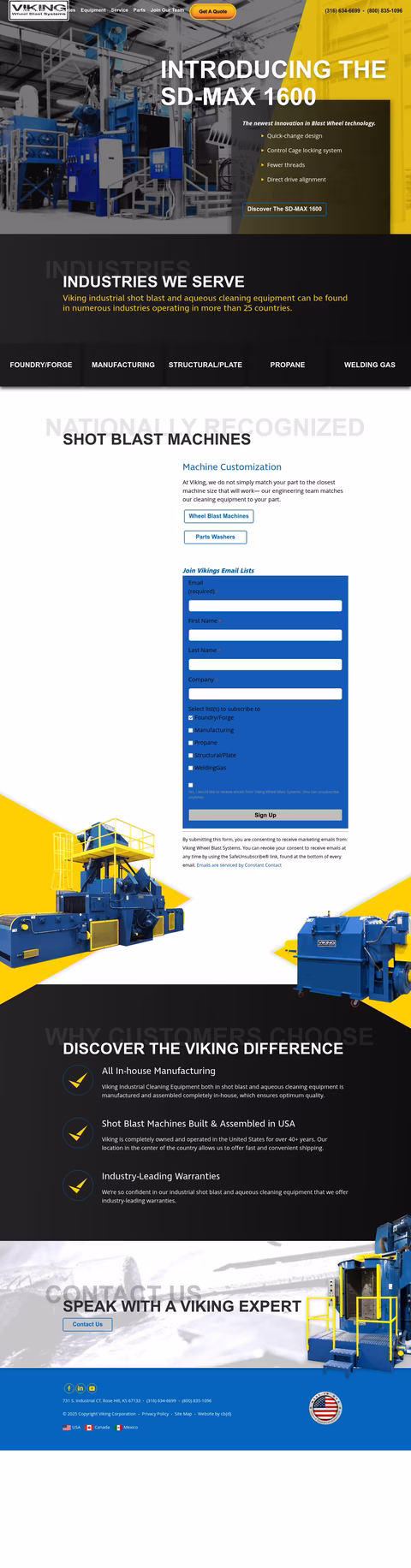 Viking-Wheel-Blast-Systems Homepage 1440px