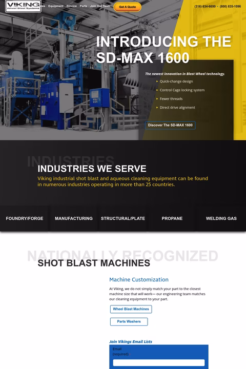 Viking-Wheel-Blast-Systems Homepage 1440px