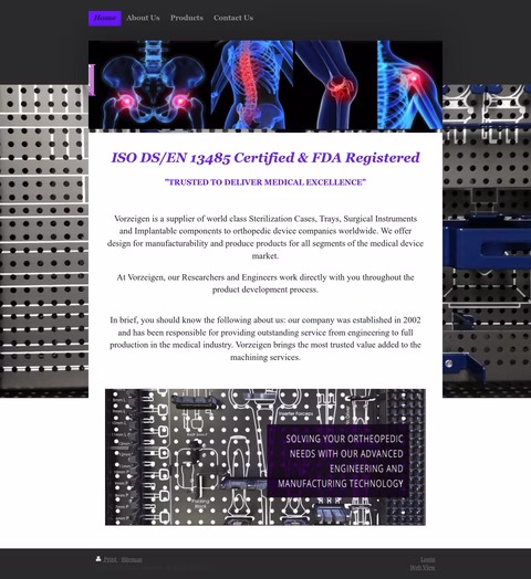 Vorzeigen-Medical Homepage 1440px