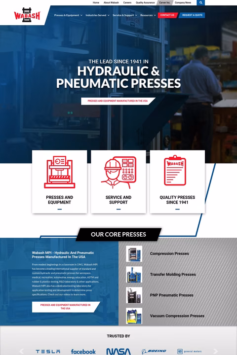 Wabash-Metal-Products Homepage 1440px