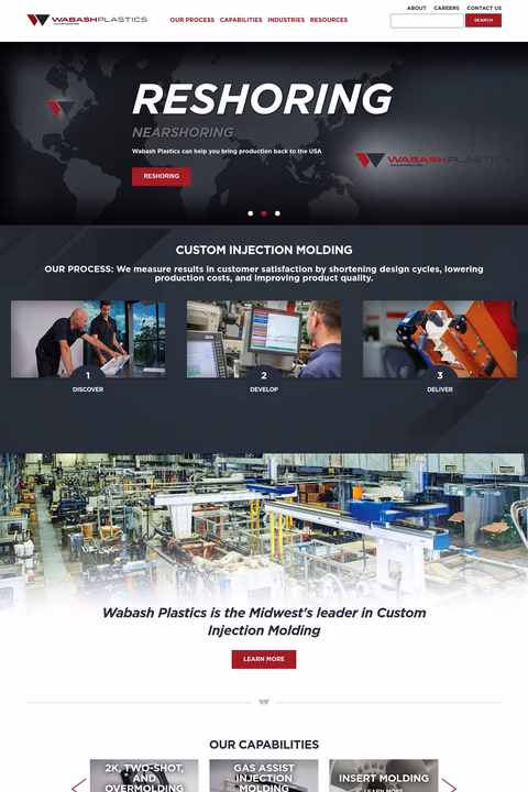 Wabash-Plastics Homepage 1440px
