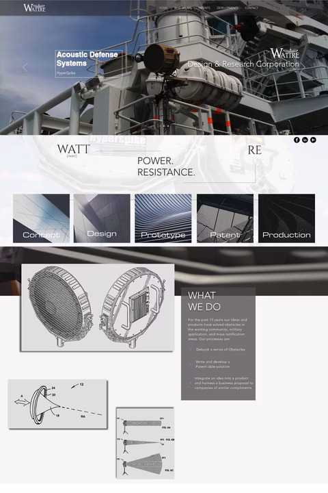 Wattre Homepage 1440px