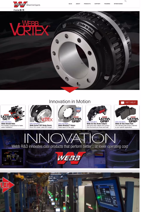 Webb-Wheel-Products Homepage 1440px