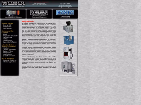 Webber-Manufacturing Homepage 1440px