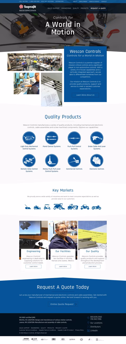 Wescon-Controls Homepage 1440px