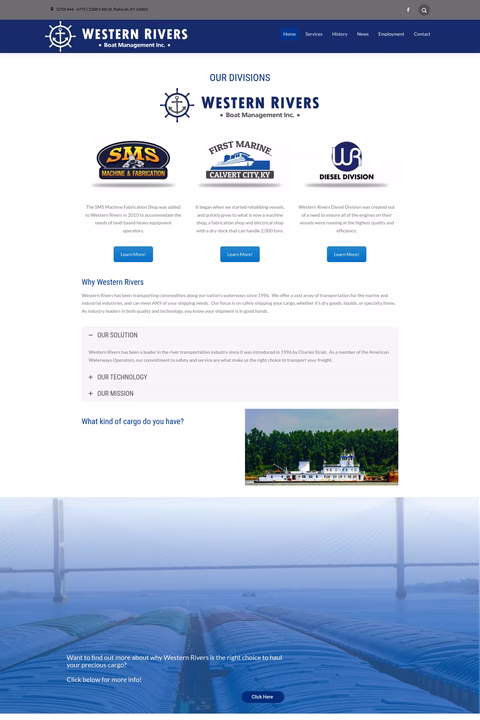 Western-Rivers-Boat-Management Homepage 1440px