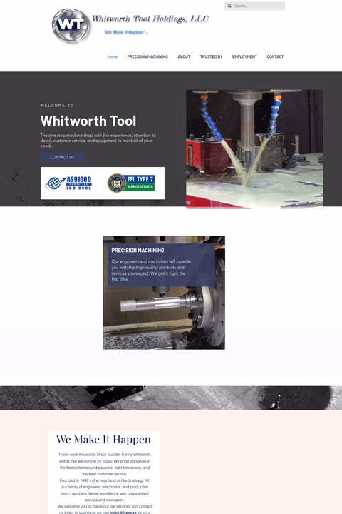 Whitworth-Tool Homepage 1440px