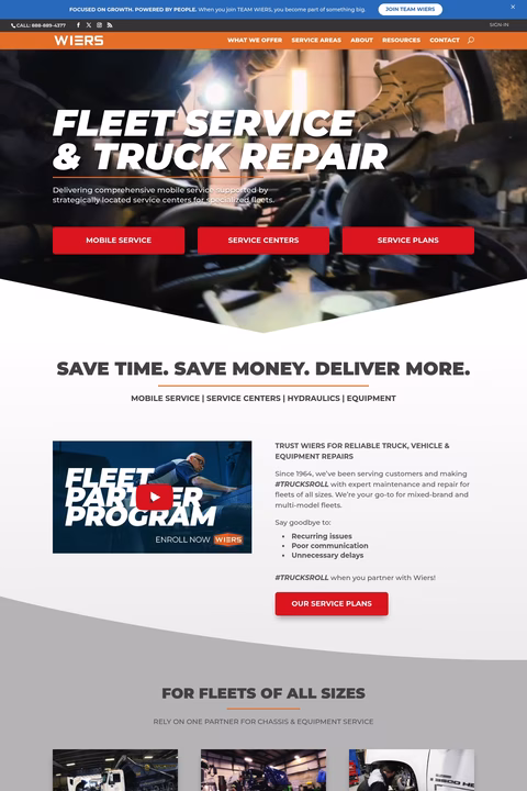 Wiers Homepage 1440px