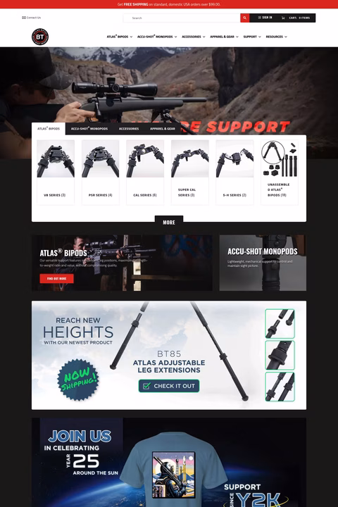 Accu-Shot Homepage 1440px