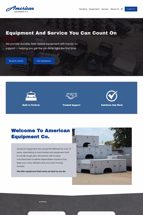 American-Equipment-Company Homepage 1440px