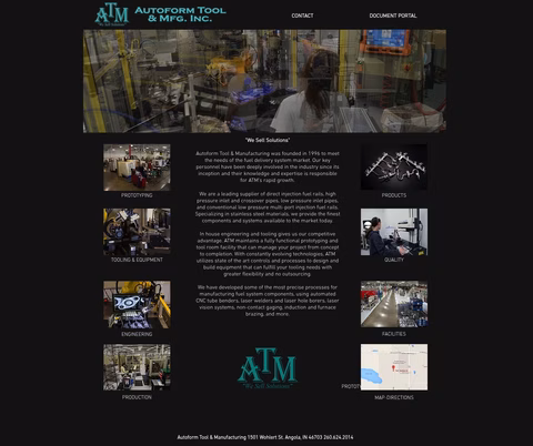 Autoform-Tool-Manufacturing Homepage 1440px