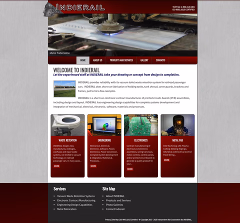 Independent-Rail Homepage 1440px