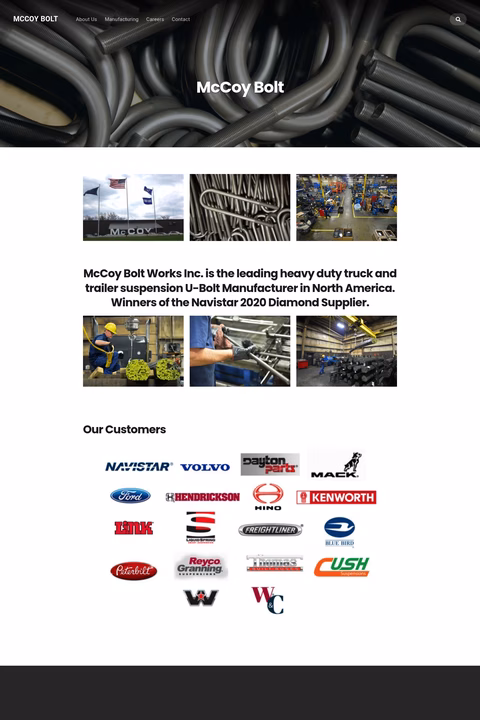 Mccoy-Bolt-Works Homepage 1440px