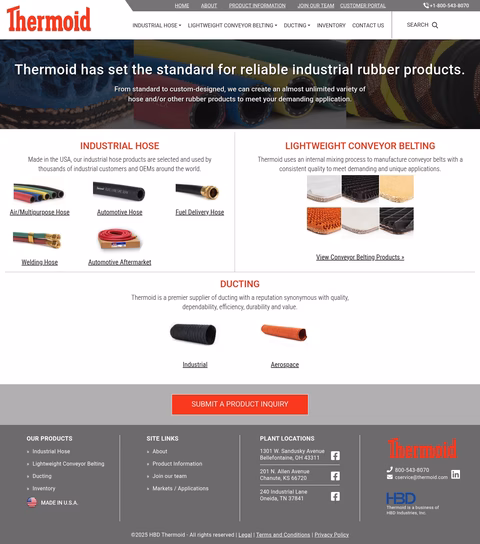Thermoid Homepage 1440px