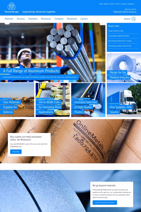 Thyssenkrupp-Materials-Na Homepage 1440px