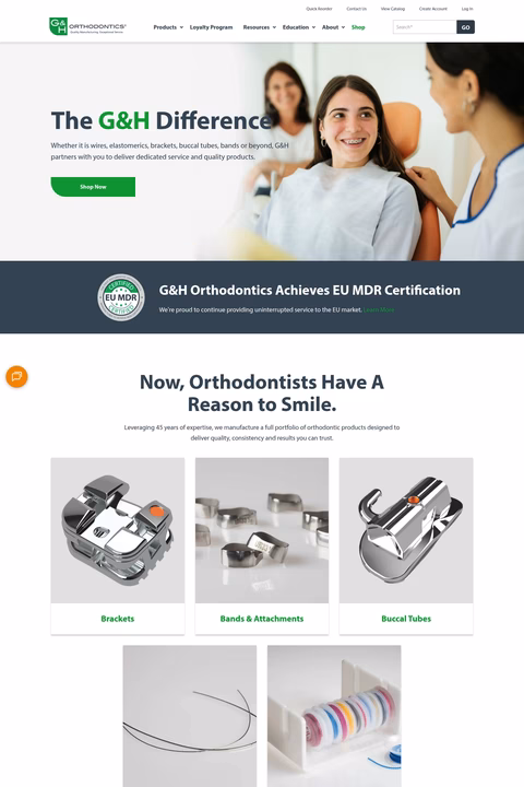 G-H-Orthodontics Homepage 1440px