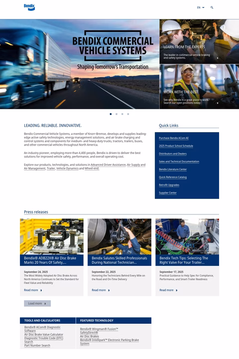 Bendix-Commercial-Vehicle-Systems En/ 1440px