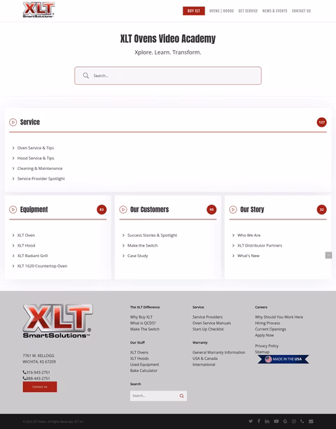 Xlt-Smart-Solutions Homepage 1440px
