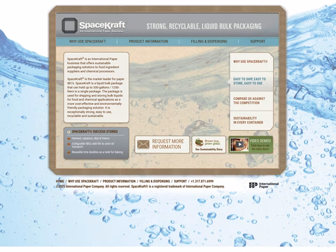 Spacekraft Homepage 1440px
