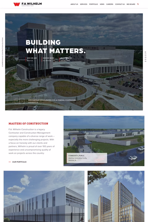 F-A-Wilhelm-Construction Homepage 1440px