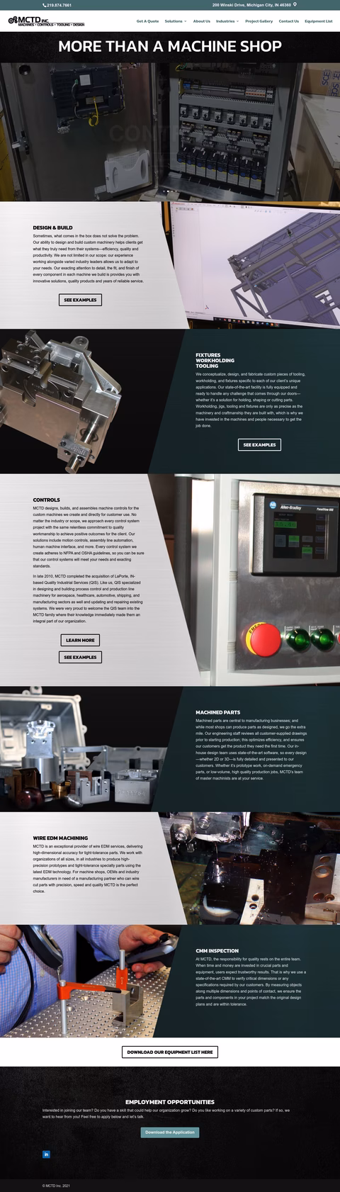 Mctd Homepage 1440px