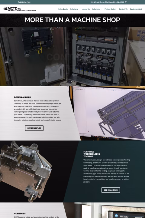Mctd Homepage 1440px