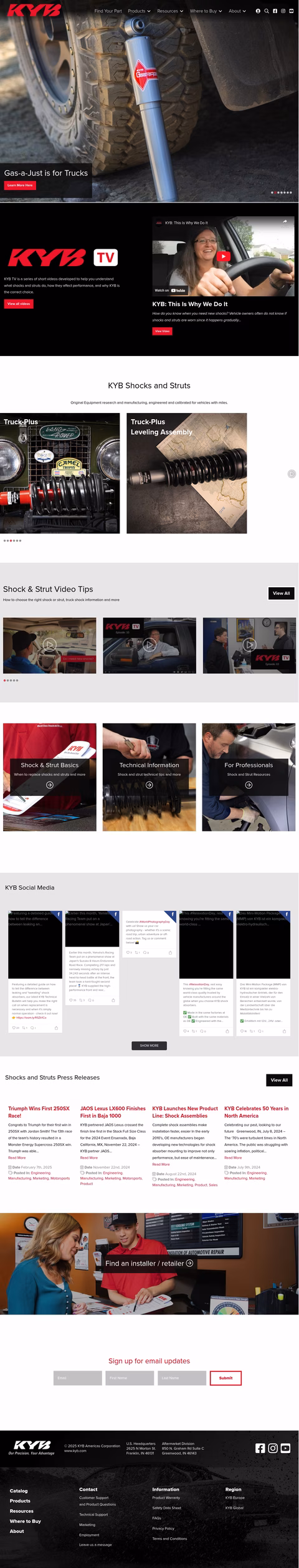 Kyb-Americas Homepage 1440px