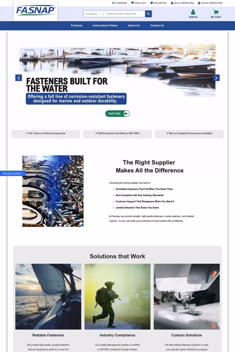 Fasnap Homepage 1440px