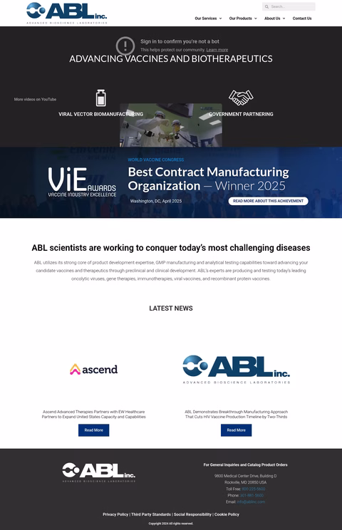 Advanced-Bioscience-Laboratories Homepage 1440px