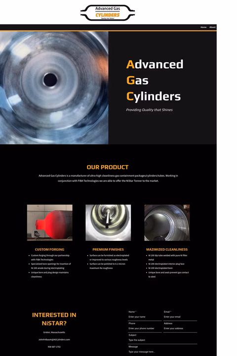 Advanced-Gas-Cylinders Homepage 1440px