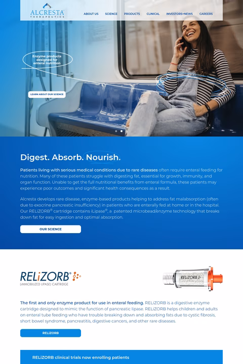 Alcresta-Therapeutics Homepage 1440px