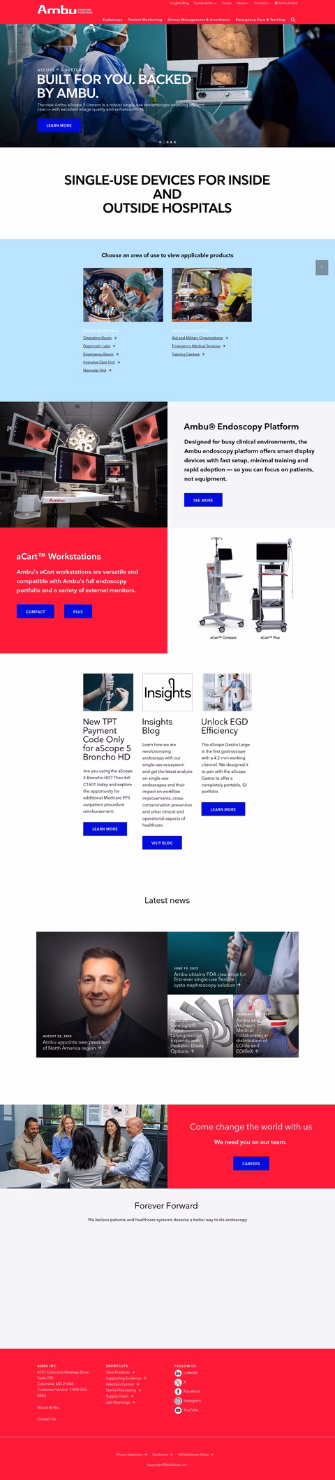 Ambu Homepage 1440px