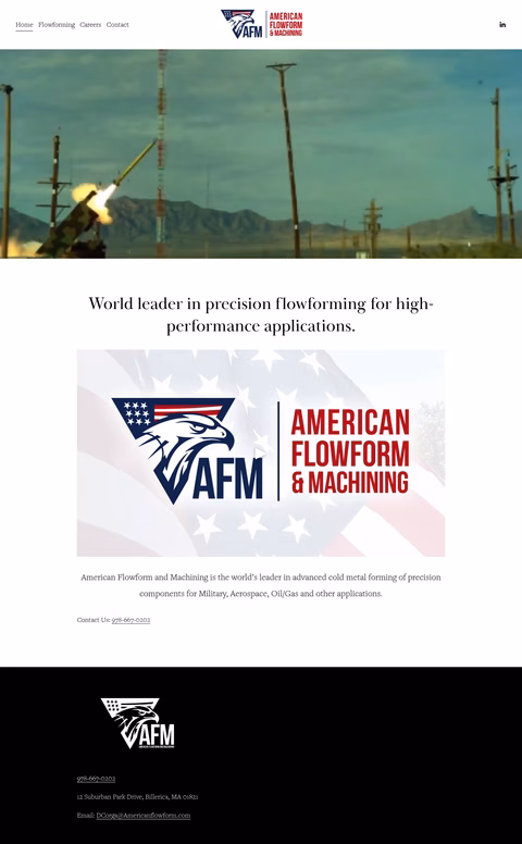 American-Flowform-Machining Homepage 1440px