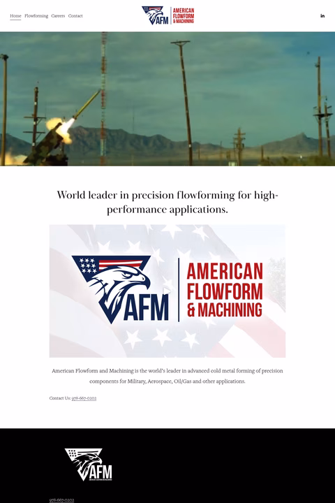 American-Flowform-Machining Homepage 1440px