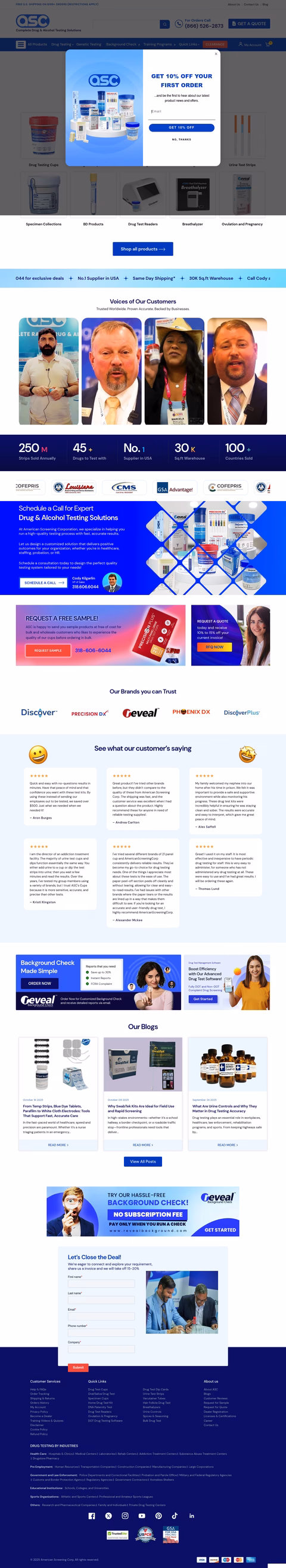 American-Screening-Corporation Homepage 1440px