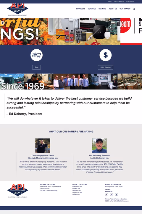 Api-Of-Nh Homepage 1440px