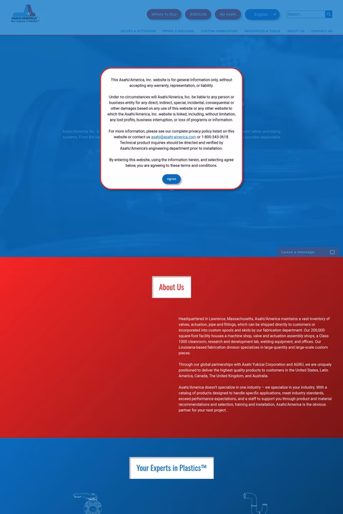 Asahi-America Homepage 1440px