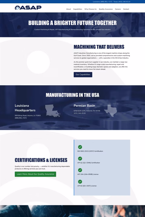 Asap-Industries-Manufacturing Homepage 1440px