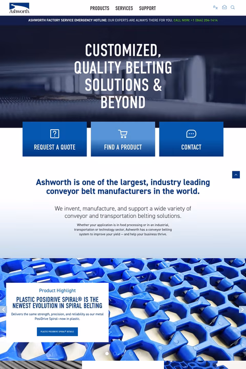 Ashworth-Bros Homepage 1440px