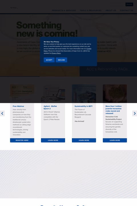 Associates-Of-Cape-Cod Homepage 1440px