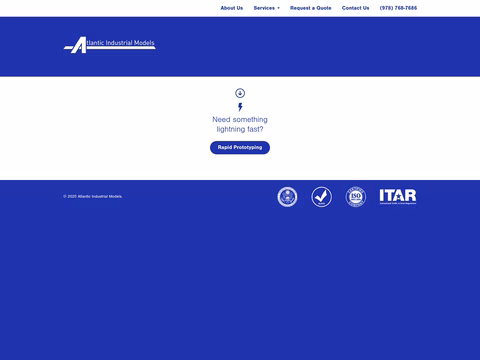 Atlantic-Industrial-Models Homepage 1440px