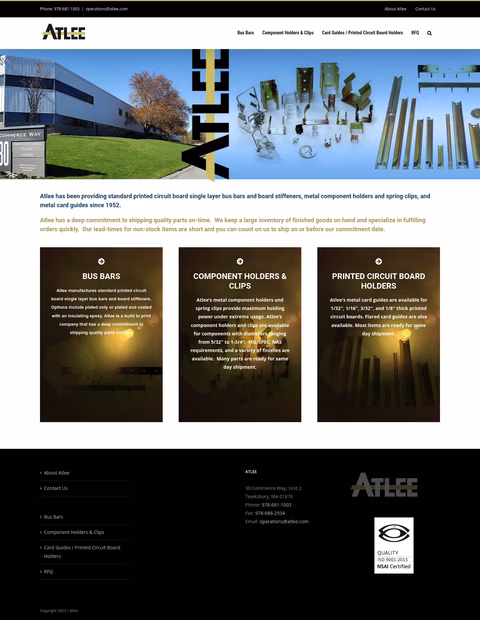 Atlee Homepage 1440px